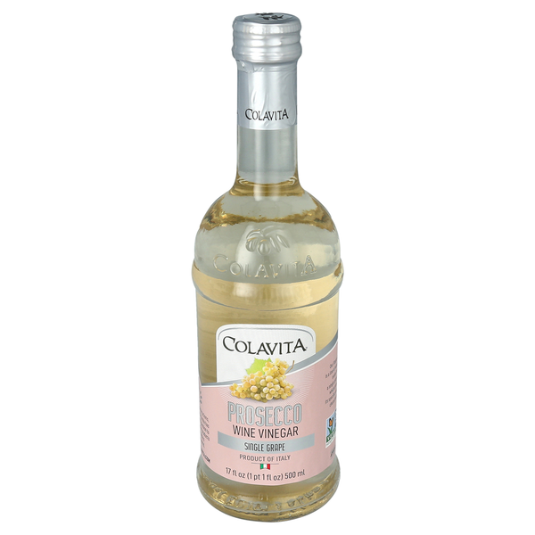 Oils & Vinegars Colavita Prosecco White Wine Vinegar hero