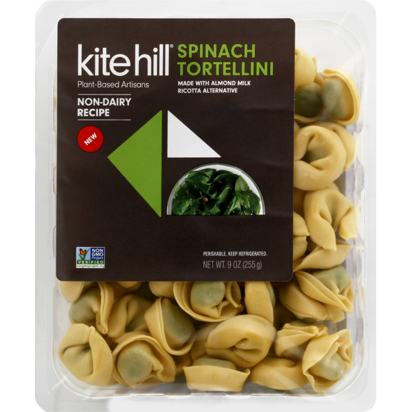 Kite Hill Tortellini, Spinach hero