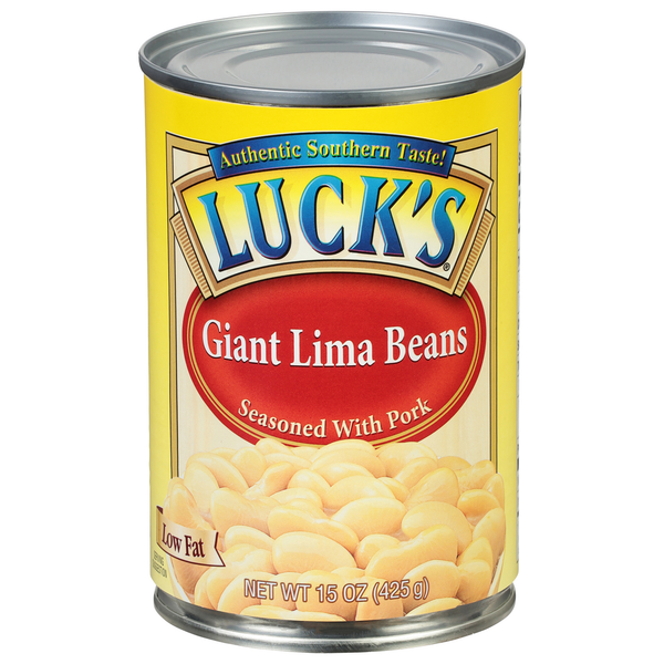 Canned Meals & Beans Luck's Giant Lima Beans hero