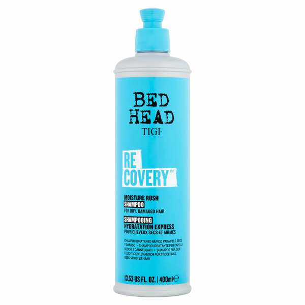 Bed Head Recovery Moisture Rush Shampoo hero