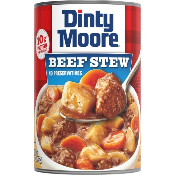 Canned Meat, Seafood & Beans Dinty Moore Beef Stew hero