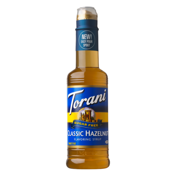 Honeys, Syrups & Nectars Torani Sugar Free Classic Hazelnut Syrup hero