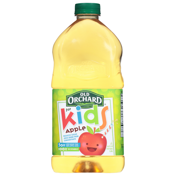 Juice & Nectars Old Orchard Juice Drink, Apple, for Kids hero