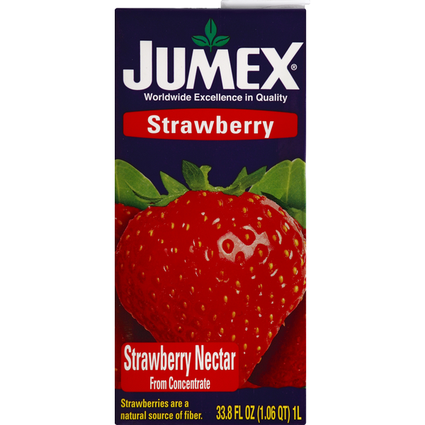 Refrigerated Jumex Nectar, Strawberry hero