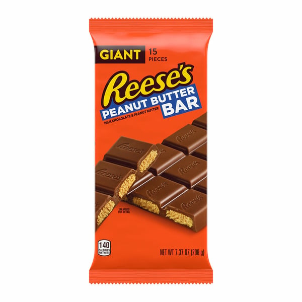 Reese's Milk Chocolate Peanut Butter Giant Candy hero