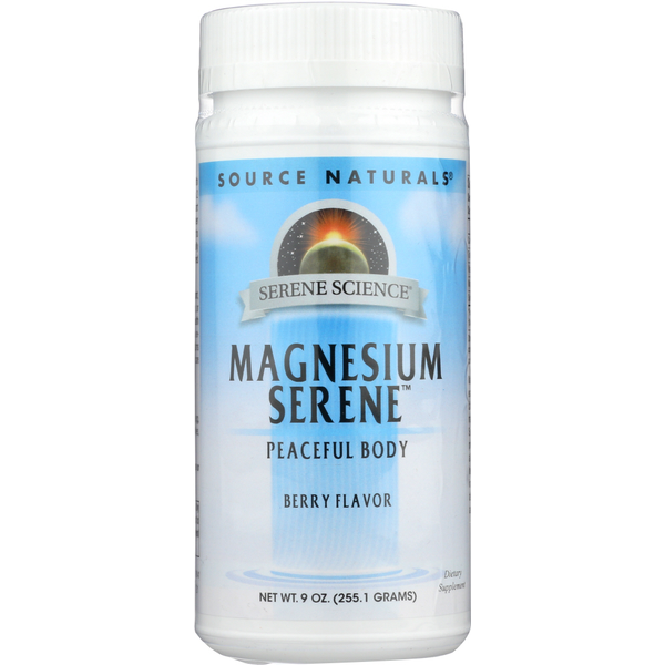 Source Naturals Magnesium Serene Berry hero