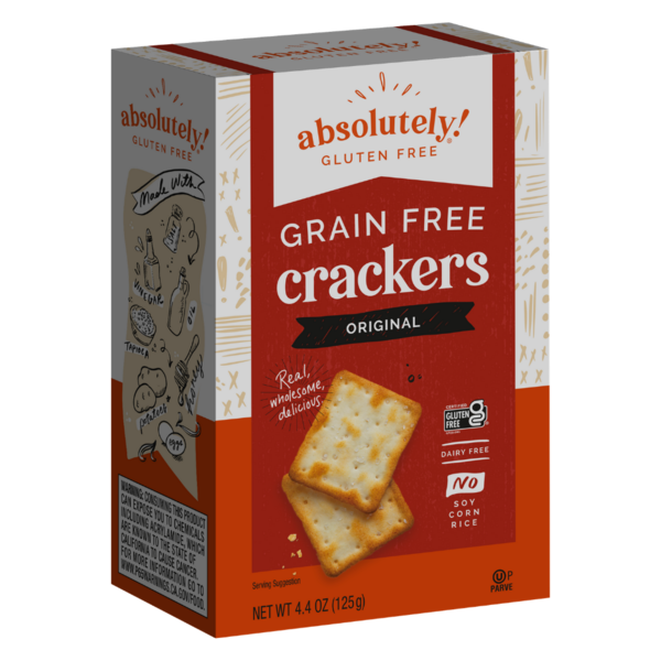 Crackers Absolutely Gluten Free Original Cracker hero