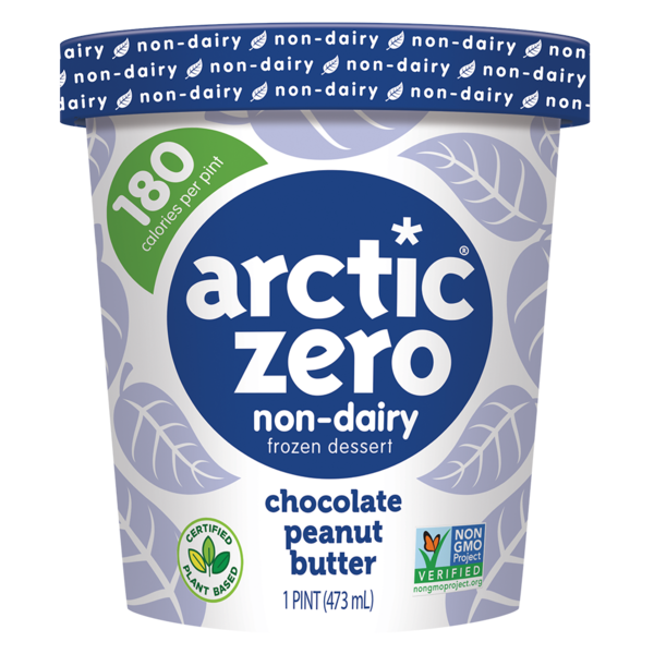 Ice Cream & Ice ARCTIC ZERO Chocolate Peanut Butter hero