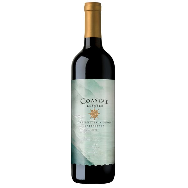 Red Wines Coastal Estates Cabernet Sauvignon Red Wine hero