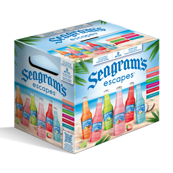 Beers & Coolers Seagram's Escapes Classic Variety Pack hero