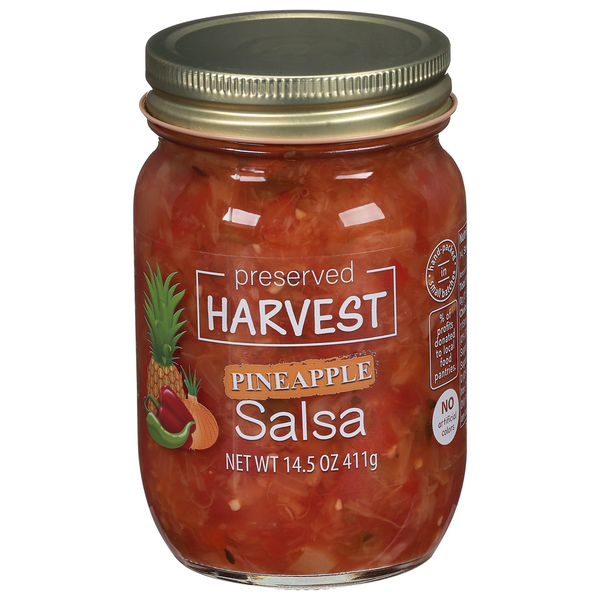 Condiments Preserved Harvest Salsa, Pineapple hero