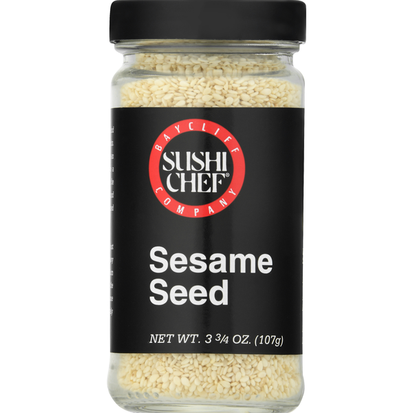 Prepare Foods Sushi Chef White Sesame Seed hero