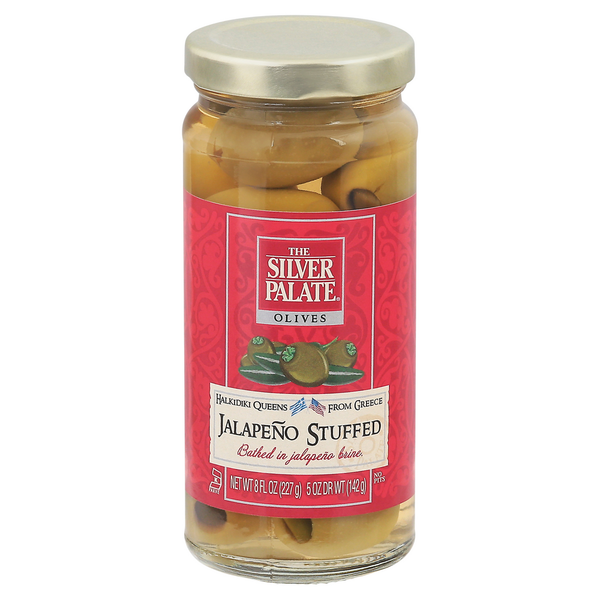 Pickled Goods & Olives The Silver Palate Olives, Jalapeno Stuffed hero