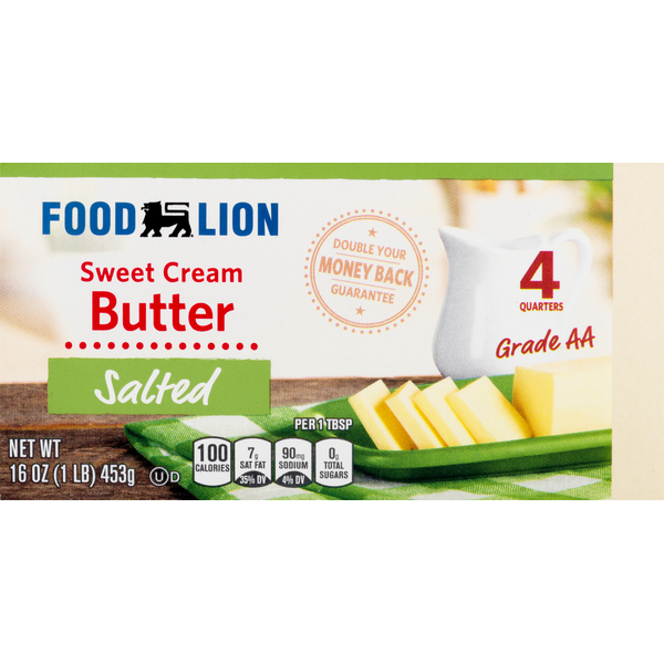 Butter Food Lion Butter, Sweet Cream, Salted hero