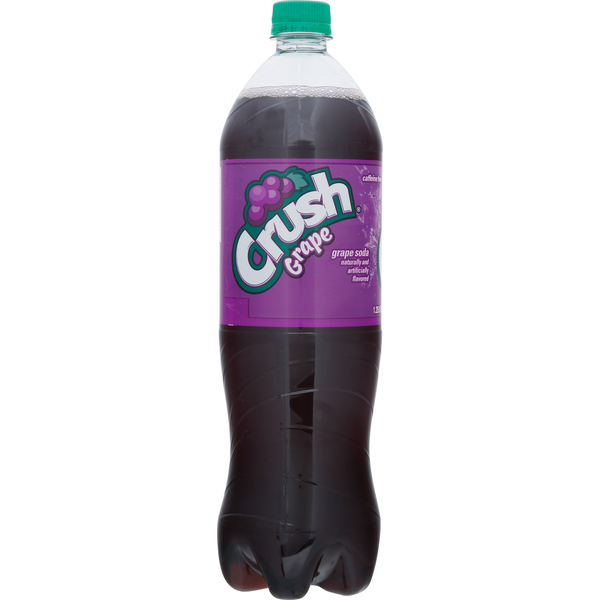 Crush Soda, Grape hero