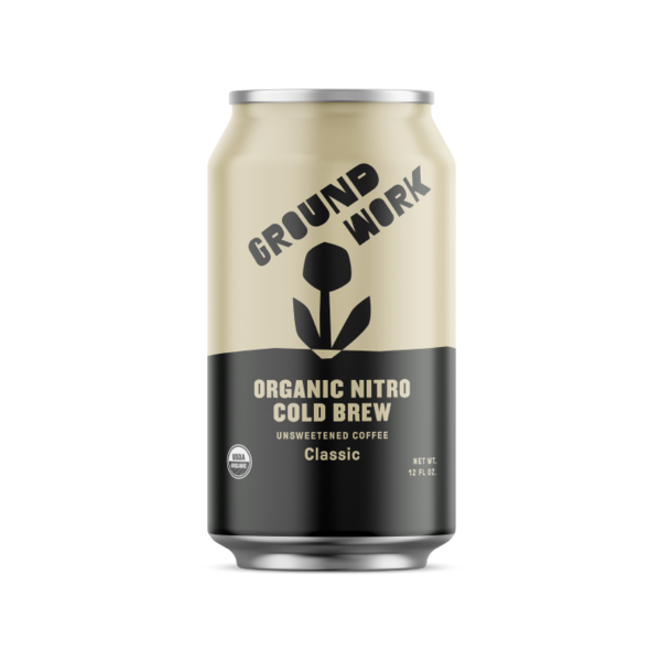 Coffee Groundwork Organic Nitro Cold Brew hero