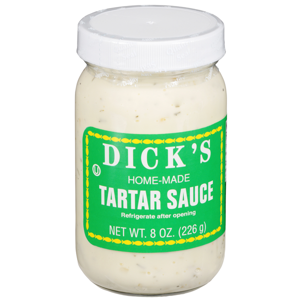 Dick's Horseradish Tartar Sauce, Home-Made hero