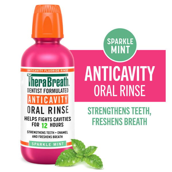 Oral Hygiene TheraBreath Anticavity Fluoride Mouthwash hero