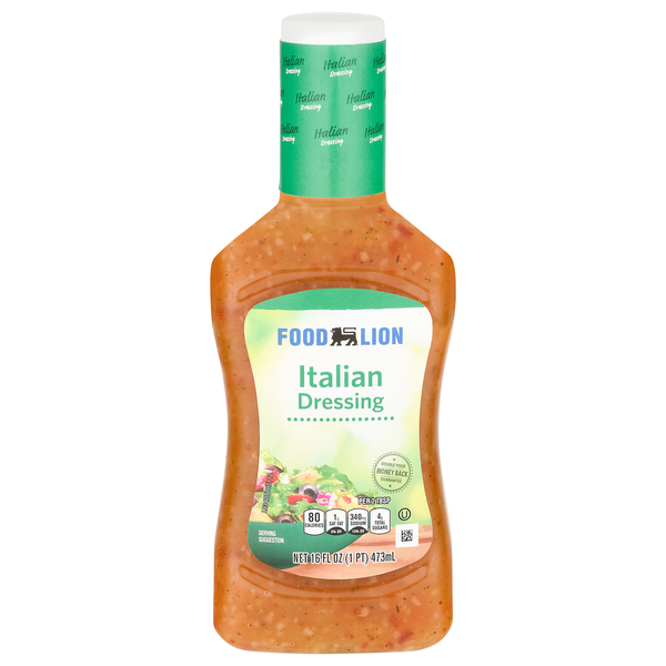 Salad Dressing & Toppings Food Lion Dressing, Italian hero