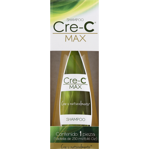 Hair Care Cre-C Shampoo, Max hero