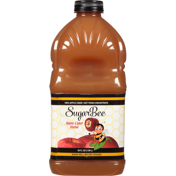 SugarBee 100% Apple Cider, Blend hero