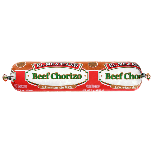 Latino Foods El Mexicano Beef Chorizo hero