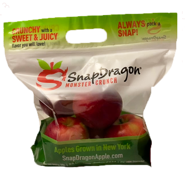 Fresh Fruits SnapDragon Apples hero