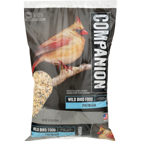 Bird Seed Companion Wild Bird Food Premium hero