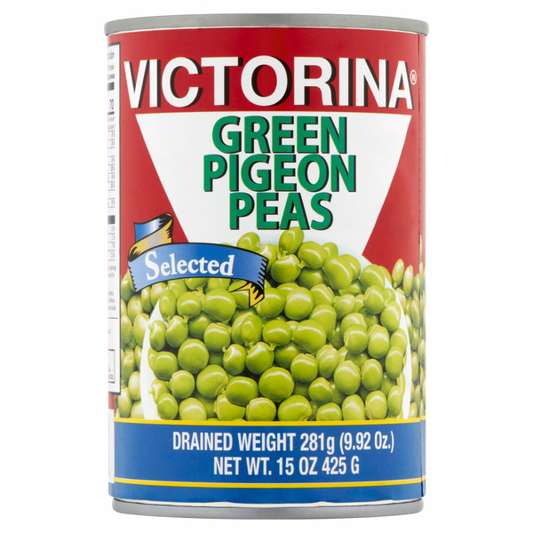 Victorina Selected Green Pigeon Peas hero