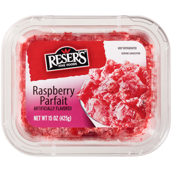 Prepared Meals Reser's Fine Foods Raspberry Parfait hero