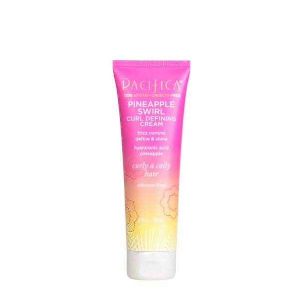 Hair Care Pacifica Pineapple Curls Curl Defining Cream, Sulfate & Silicone Free hero