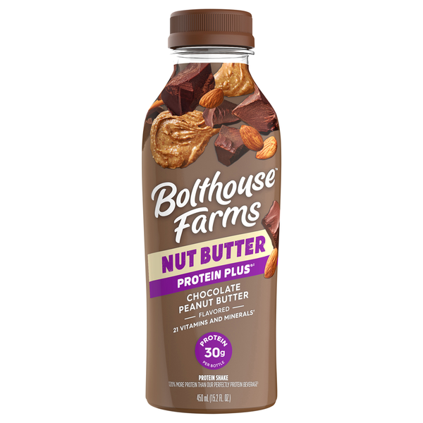 Candy & Chocolate Bolthouse Farms Protein Plus Chocolate Peanut Butter hero