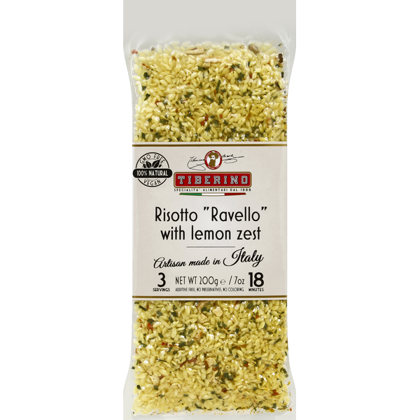 Tiberino Risotto, Ravello, with Lemon Zest hero