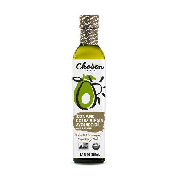 Chosen Foods Extra Virgin Avocado Oil hero