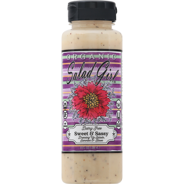 Salad Dressing & Toppings Salad Girl Dressing, Dairy Free, Sweet & Sassy hero