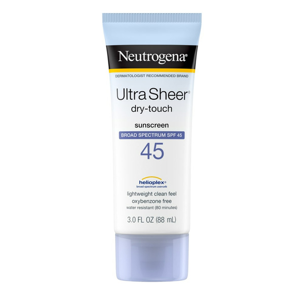 Facial Care Neutrogena Ultra Sheer Dry-Touch SPF 45 Sunscreen Lotion hero