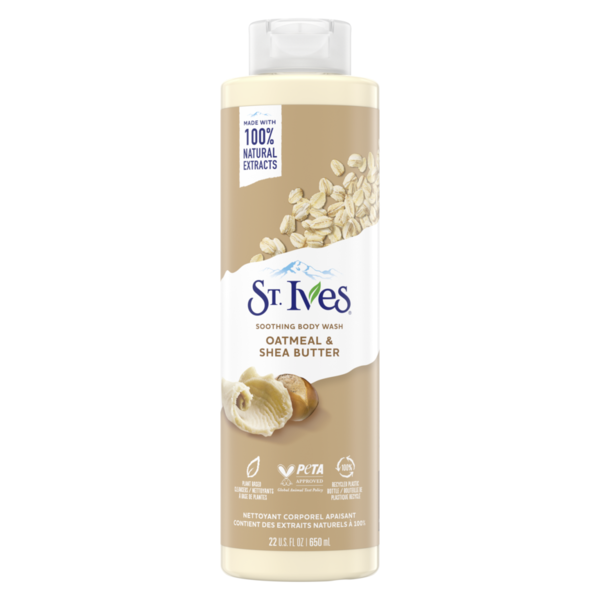 Body Lotions & Soap St. Ives Body Wash Oatmeal & Shea Butter hero