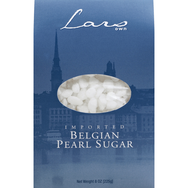 Baking Ingredients Lars Own Pearl Sugar, Belgian hero