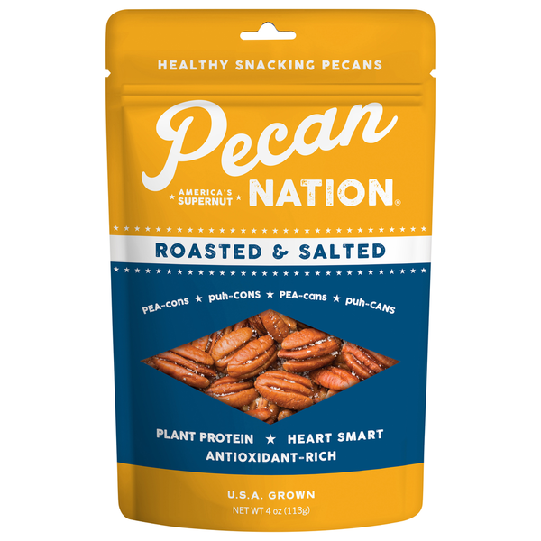 Nuts, Seeds & Dried Fruit Pecan Nation Pecans, Roasted & Salted hero