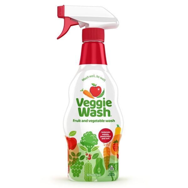 Cleaning Products Veggie Wash Fruit & Vegetable Wash, Produce Wash and Cleaner hero