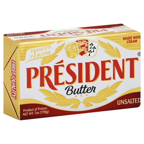 Butter Président Unsalted Butter hero