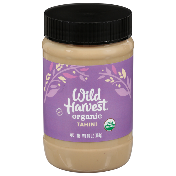 Spreads Wild Harvest Tahini, Organic hero