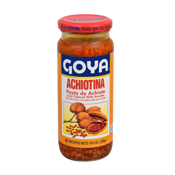 Spices & Seasoning Goya Achiotina, Annatto Paste hero