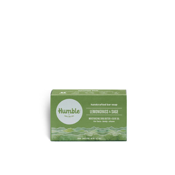 Humble Brands Travel Size Lemongrass & Sage Soap hero