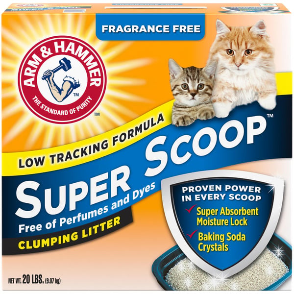 Cat Food & Care Arm & Hammer Super Scoop Clumping Cat Litter hero