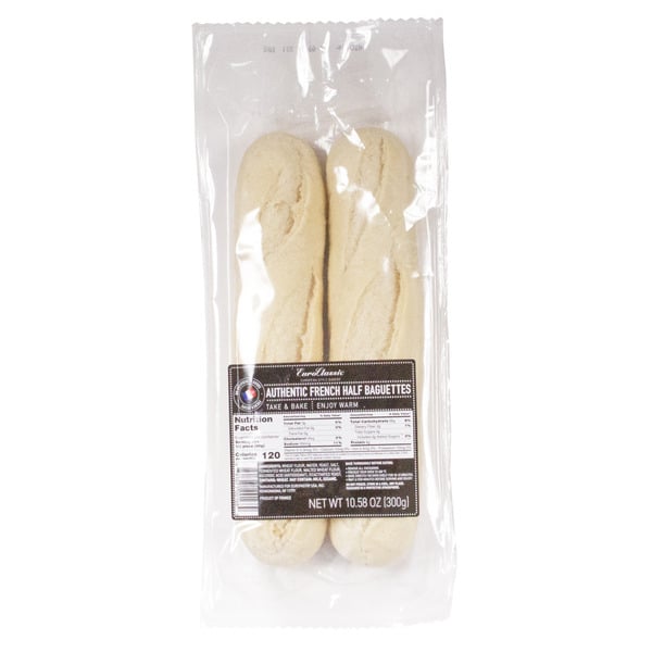 Specialty Breads Euroclassic Authentic French Half Baguette hero