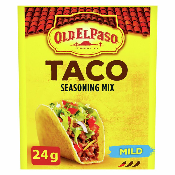 Prepared Meals Old El Paso Taco Seasoning Mix Mild hero