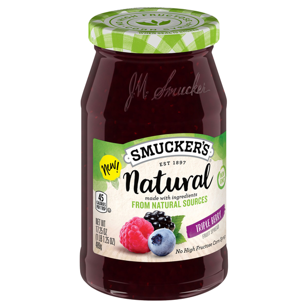 Preserved Dips & Spreads Smucker's Fruit Spread, Blueberry hero