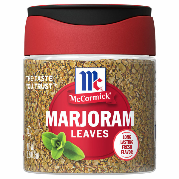 Spices & Seasonings McCormick® Marjoram Leaves hero