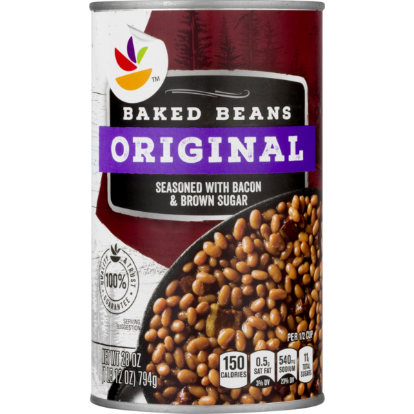 Canned Meals & Beans Store Brand Baked Beans Original hero